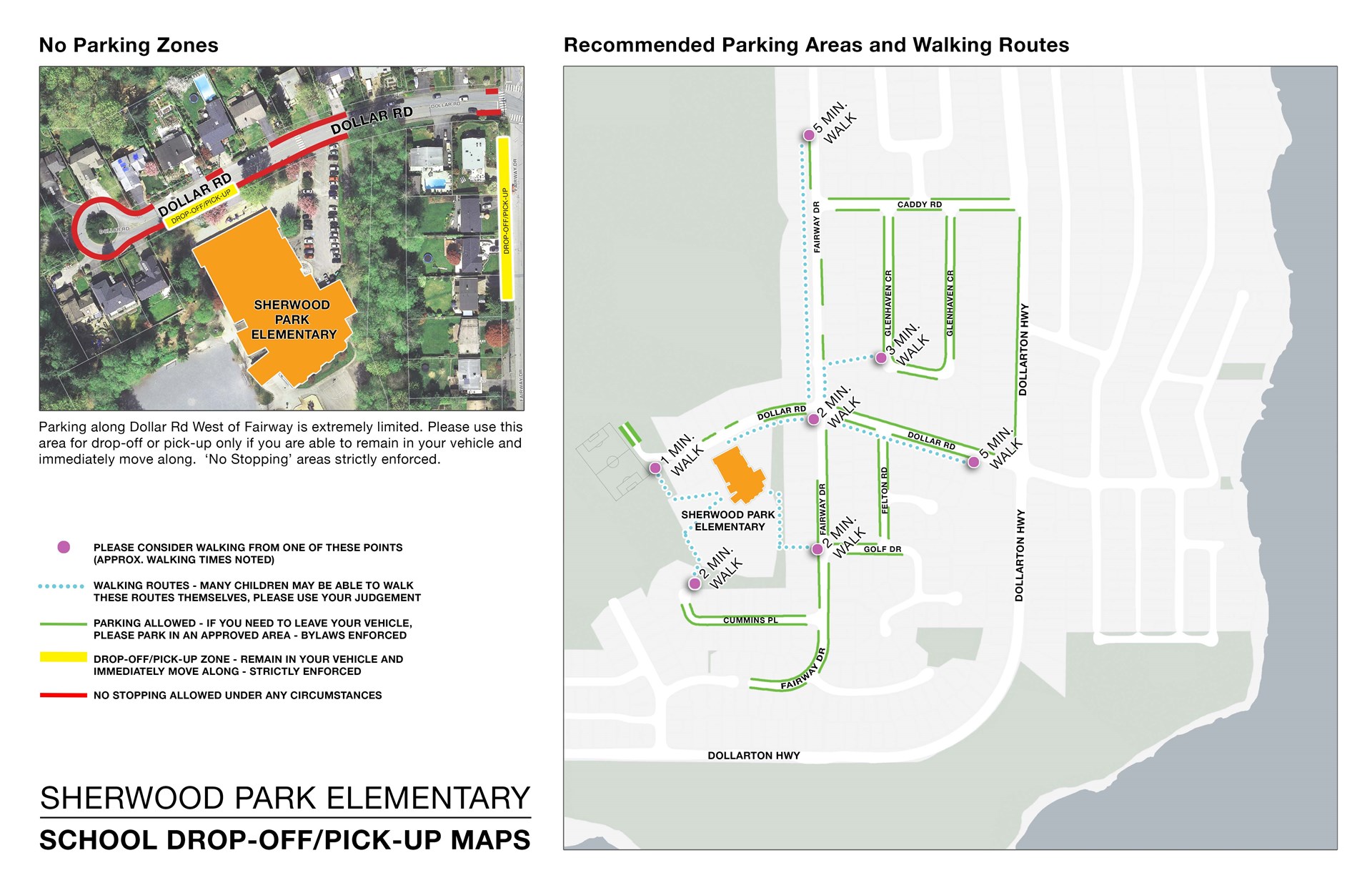 Image of traffic safety map