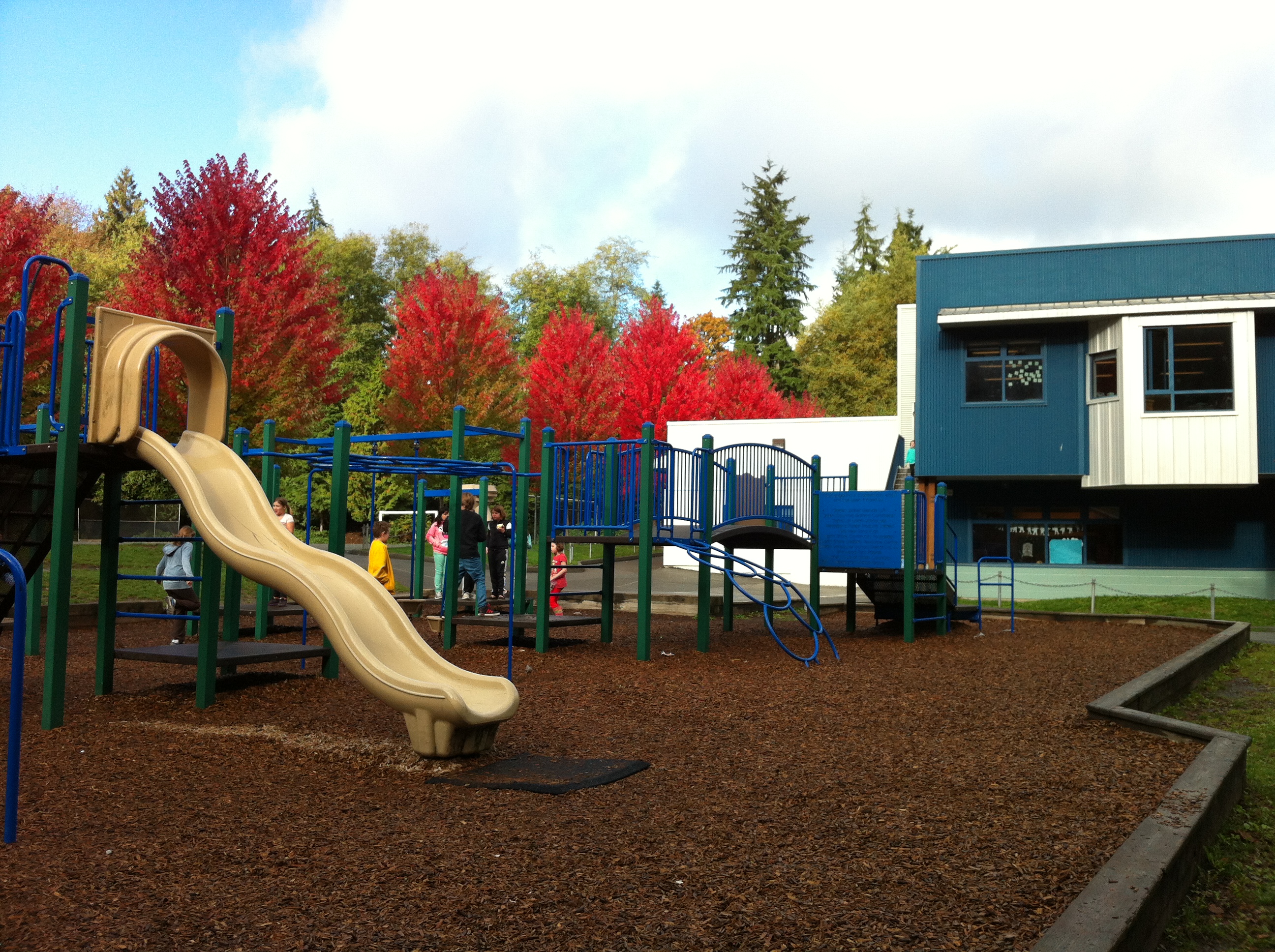 Sherwood Park Playground
