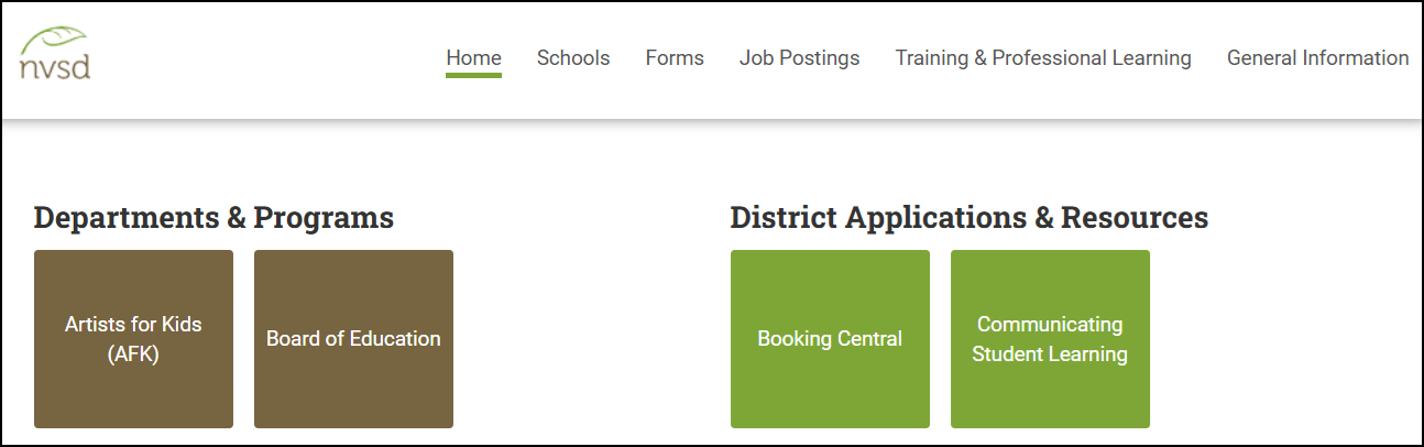 Old Staff Portal